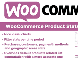 WooCommerce Product Stats and Related!
