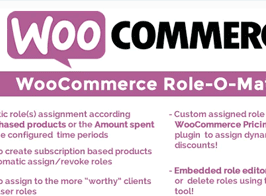 Role-O-Matic – WooCommerce