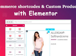 DHWC Elementor – WooCommerce shortcodes & Custom Product page with Elementor