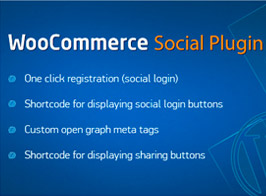 Social Plugin WooCommerce