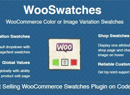 WooSwatches – WooCommerce Color or Image Variation Swatches