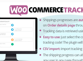 WooCommerce TrackingMore