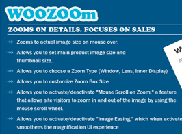 WOOZOOm PRO – Zooms On Details. Focuses on Sales
