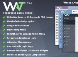WordPress Admin Theme