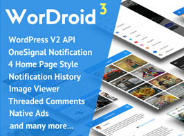 WorDroid – Full Native WordPress Blog App