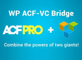 WP ACF-VC Bridge – Integrates Advanced Custom Fields and Visual Composer WordPress Plugins