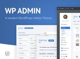 wphave Admin – A clean and modern WordPress Admin Theme