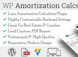 WP Amortization Calculator