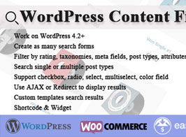 ZF WordPress Content Filter