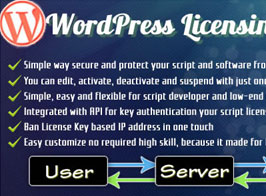 WordPress Licensing System Basic
