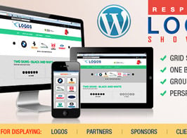 WordPress Logos Showcase – Grid and Carousel