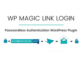 WP Magic Link Login – Passwordless Authentication WordPress Plugin