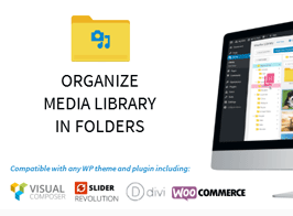 WP Media File Manager – WordPress Media Library Folders/Categories Upload Plugin