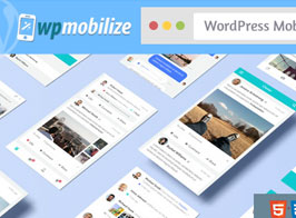 WP Mobilize – WordPress Mobile Website Builder Plugin