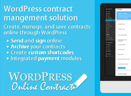 WP Online Contract
