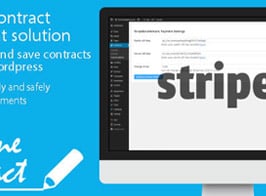 WP Online Contract Stripe
