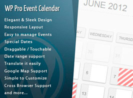 WordPress Pro Event Calendar