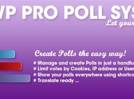 WP Pro Poll System