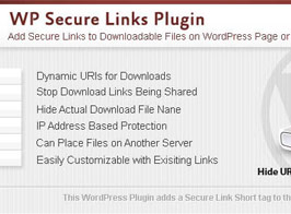 WP Secure Links