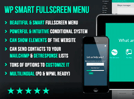 WP Smart Fullscreen Menu