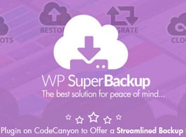 Super Backup & Clone – Migrate for WordPress
