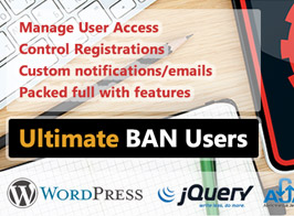 WP Ultimate BAN Users