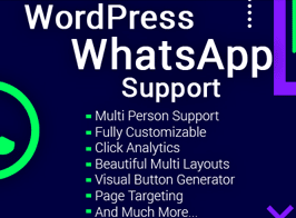 WordPress WhatsApp Support