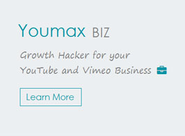 Youmax – Grow your YouTube and Vimeo Business