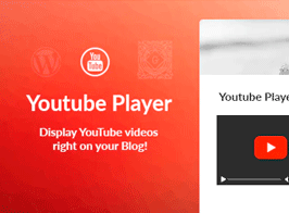 Youtenberg – Gutenberg YouTube Player with Playlist