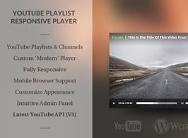 Youtube Playlist Video Player