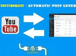 Youtubomatic Automatic Post Generator and YouTube Auto Poster Plugin for WordPress