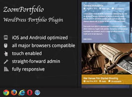 DZS ZoomFolio – WordPress Portfolio Plugin