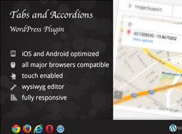 Zoom Tabs and Accordions – WordPress DZS