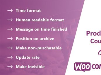 Product Time Countdown Pro for WooCommerce