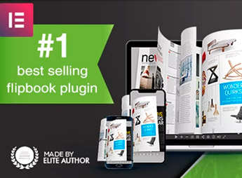 Elementor Addon for Real3D FlipBook