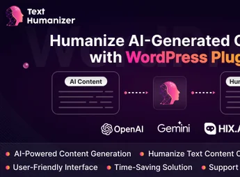 TextHumanizer – Humanize AI Content Generator WordPress Plugin