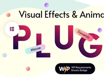 Visual Effects & Animation Addon for Elementor + RTL