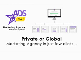 Ads Pro Add-on – WordPress Marketing Agency