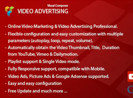 Video Advertising Addon For Visual Composer