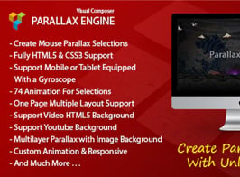 Parallax Engine – Addon For WPBakery Page Builder