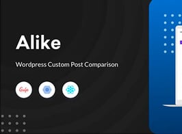 Alike – WordPress Custom Post Comparison