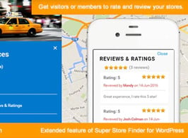 Social Store Locator – Reviews & Ratings Add-on