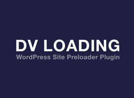 DV Loading – WordPress Site Preloader Plugin
