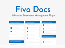 Fivo Docs – WordPress Documents and Attachments Manager