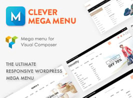 Clever Mega Menu for WPBakery Page Builder