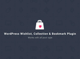WordPress Wishlist Collection & Bookmark Plugin