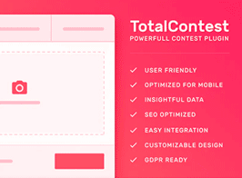 TotalContest Pro – Photo, Audio and Video Contest WordPress Plugin