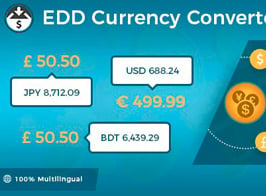 Easy Digital Downloads Currency Converter