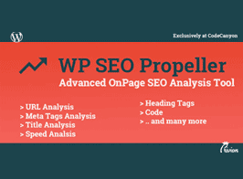 WP SEO Propeller – Advanced SEO Analysis Tool