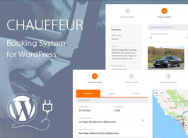 Chauffeur Booking System for WordPress